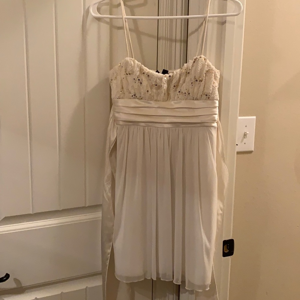 Satin Mini dress